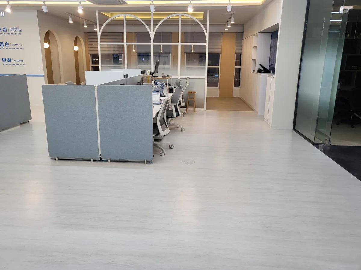 합천군 가야면 사업장 복도·대기 동선 야간 위생청소 사례 - 행진크린