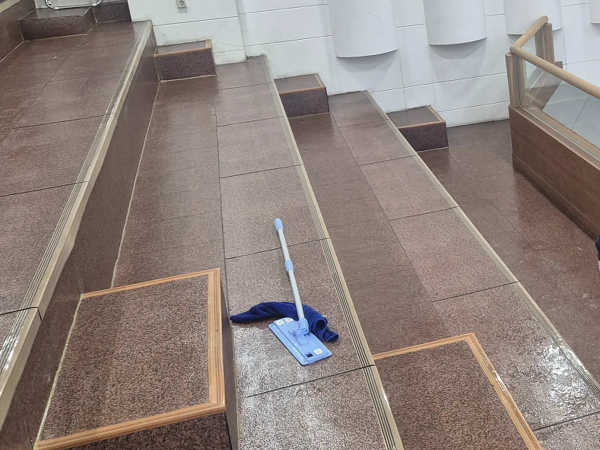 함양군 안의면 교회 목양실·친교실 위생청소 사례 - 행진크린
