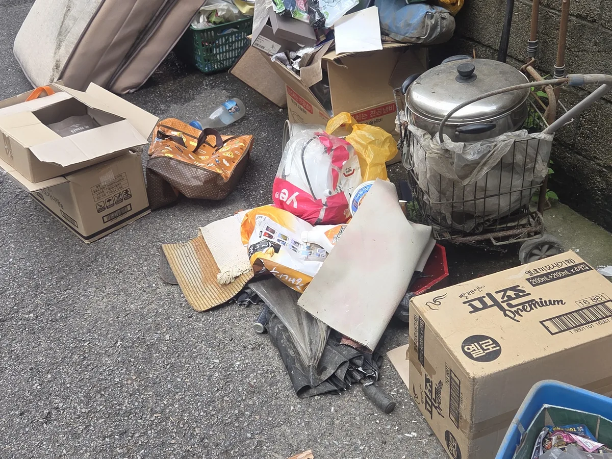 하동군 화개면 침수 현장 화장실 세면대 살균 위생청소 사례 - 행진크린