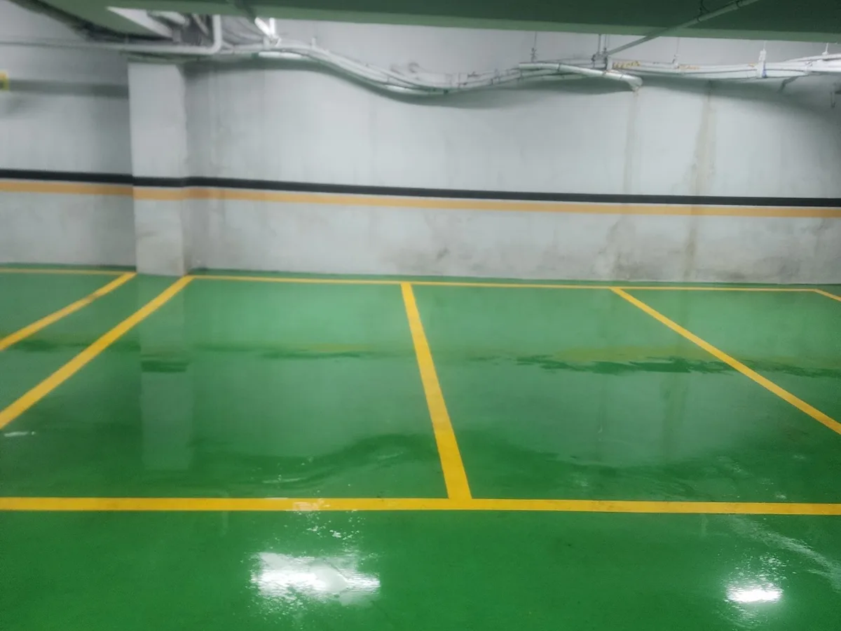 사천시 정동면 주차장 화장실 세면대 살균 위생청소 사례 - 행진크린